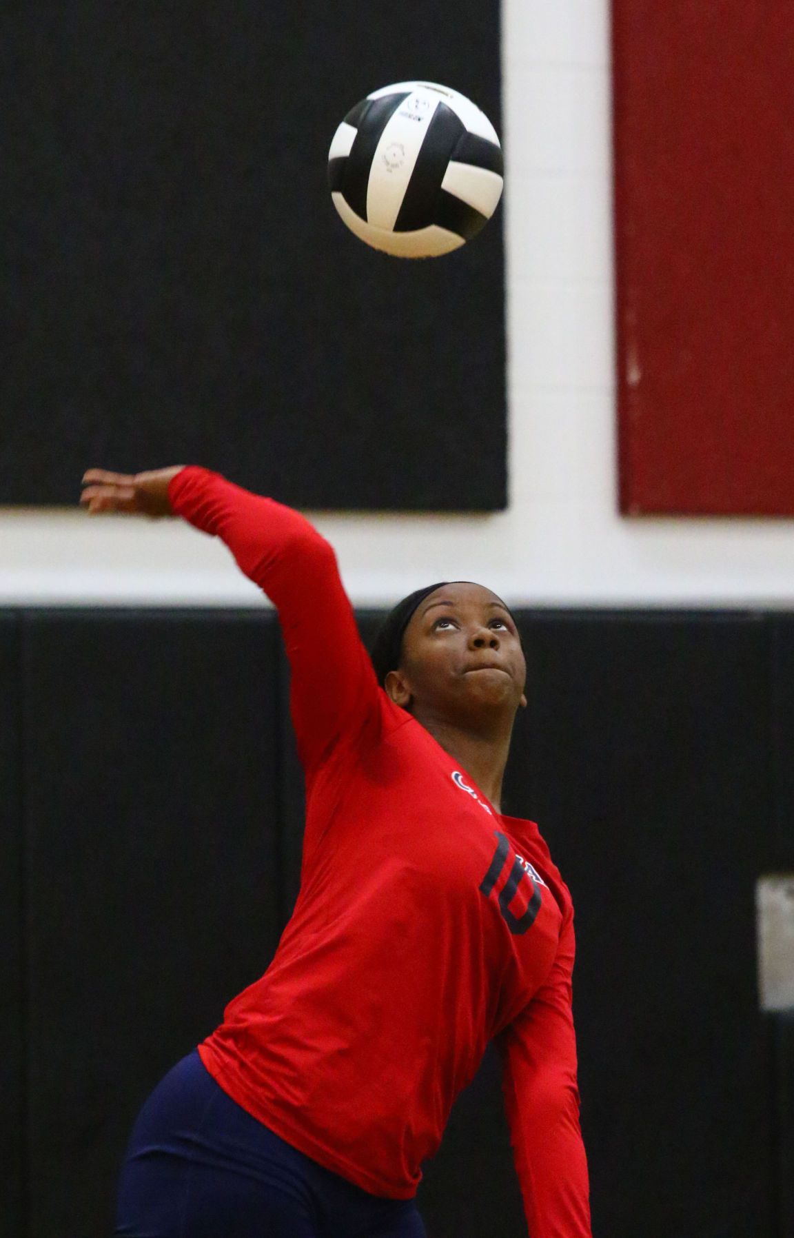Gallery: Volleyball Sectional - East Chicago vs. Highland